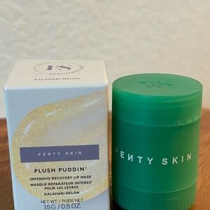 NIB★Fenty Beauty Plush Puddin’ Intensive Recovery Lip Mask / Kalahari Melon